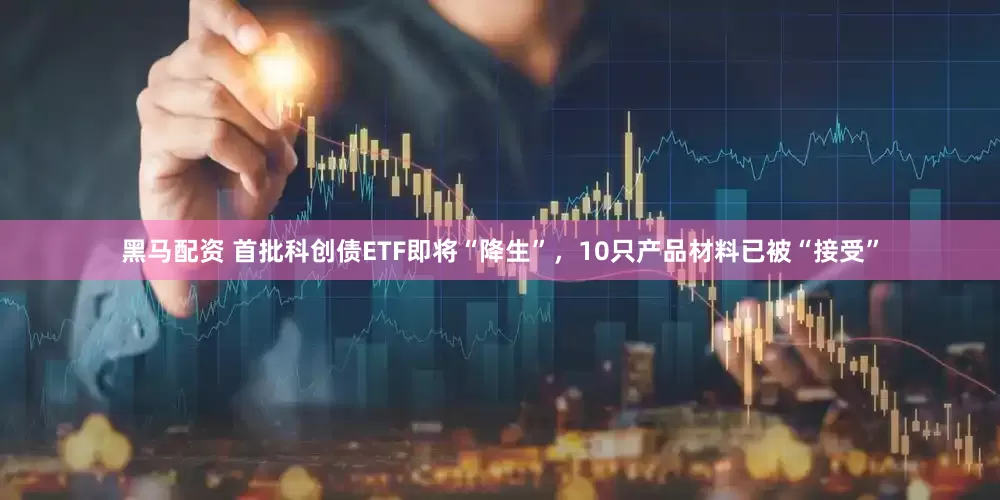黑马配资 首批科创债ETF即将“降生”，10只产品材料已被“接受”