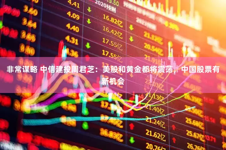非常谋略 中信建投周君芝：美股和黄金都将震荡，中国股票有新机会