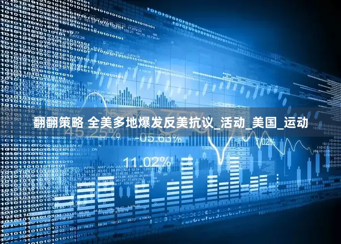 翻翻策略 全美多地爆发反美抗议_活动_美国_运动