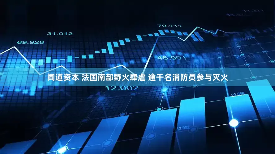 闻道资本 法国南部野火肆虐 逾千名消防员参与灭火
