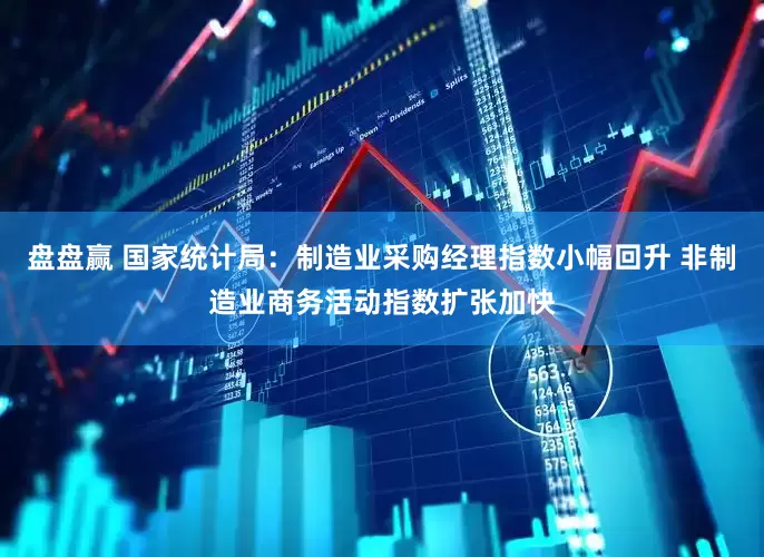 盘盘赢 国家统计局：制造业采购经理指数小幅回升 非制造业商务活动指数扩张加快