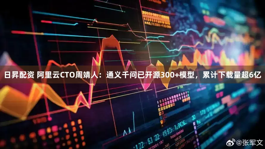 日昇配资 阿里云CTO周靖人：通义千问已开源300+模型，累计下载量超6亿