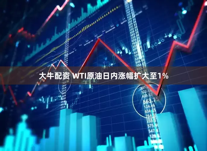 大牛配资 WTI原油日内涨幅扩大至1%
