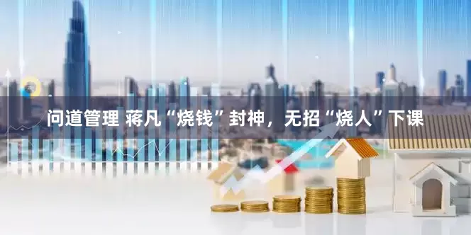 问道管理 蒋凡“烧钱”封神，无招“烧人”下课